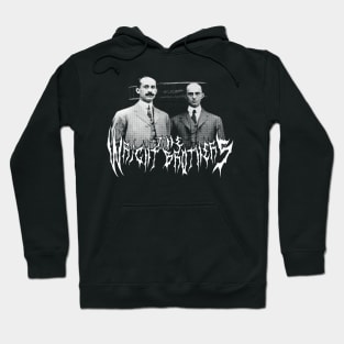 The Wright Brothers Metal Hoodie